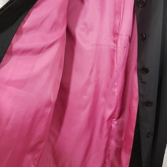 Talbots Midweight Trench Coat - Picture 12 of 15